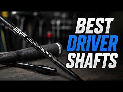 Best Driver Golf Shafts: Top 4 for Senior Golfers to Maximize Distance & Accuracy