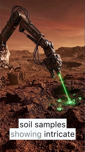 NASA rover finds complex organic structures on Mars! 🚨☄️