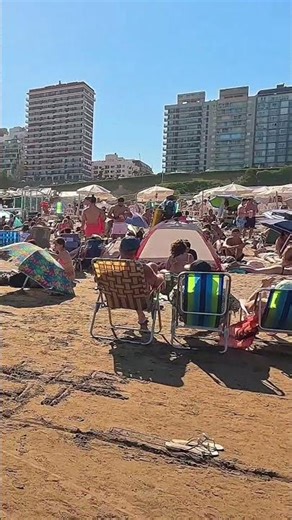 SUMMER DAY Mar del Plata 4K 🇦🇷 Argentina