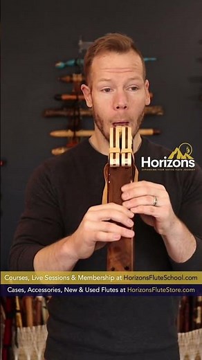 Native American Drone Flute | Falcon Flute Walnut Mid B Drone Native American Flute