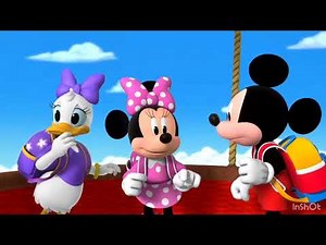 Mickey Mouse Clubhouse+: Donald's Clubhouse Sleepover Glove Balloon (Full Parts)
