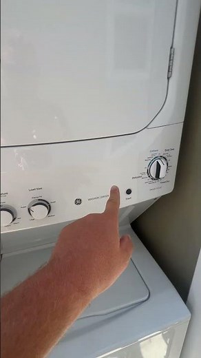 GE GUD27ESSMWW Unitized Spacemaker 3.8 Washer with Stainless Steel Basket Review