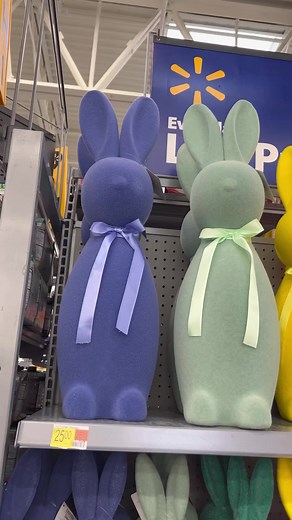 1.2M views · 4.3K reactions | Styling the viral @walmart bunny!  #reels #diy #decor #design #easter | Nick's Seasonal Décor | Facebook