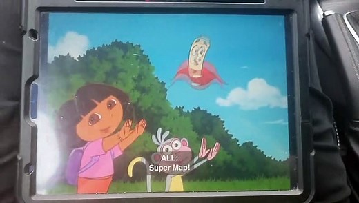 Dora The Explorer Super Map! Swiper No Swiping!
