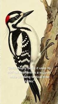 Facts About Hairy Woodpecker