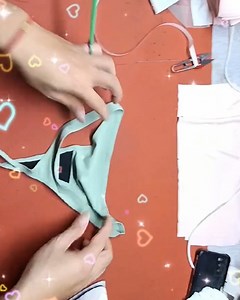 creatively make folded and adhesive g-string panties | Portal Hiburan | Facebook