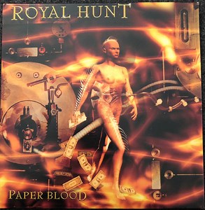 Royal Hunt - Paper Blood
