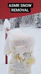 ASMR SNOW ALASKA #alaska #alaskalife #snow #asmr