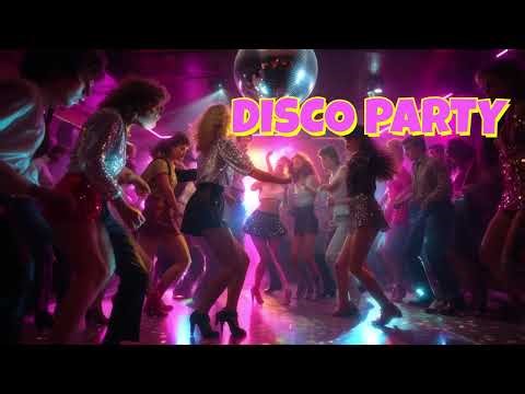 DISCO PARTY MIX 💃 ABBA · Bee Gees · Donna Summer · Chic — Nonstop Disco Hits (1H)