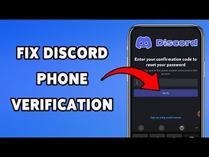 How To Fix Discord Phone Verification | Resolve Discord Phone Number Error 2026