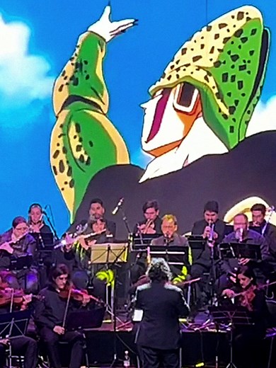 Dragon Ball Z Cell Fight Theme Music Compilation