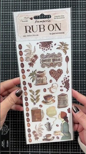 Tutorial by ‪@farreltailor9203‬ using our Coffee and Chocolate collection