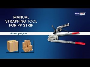Manual Strapping Tool for PP Strip | Strapping Machine | Contact- 9109108483
