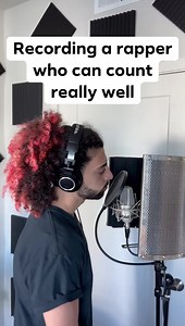 26K views · 1.2K reactions | Recording a rapper who can count really well  | Lexnour | Facebook