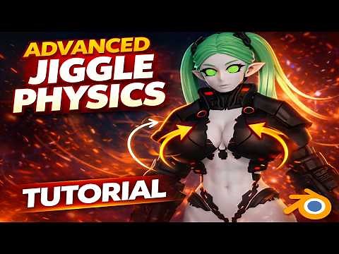 Realistic Animation with Jiggle Physics in Blender