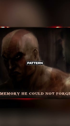 The Tragic Story Behind Kratos’ Tattoo 💔