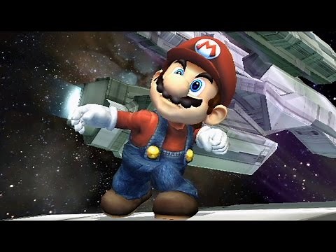 Super Smash Bros Brawl - Classic Mode - Mario