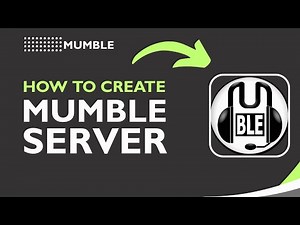 How to Create a Mumble Server | Full Setup Guide 2026