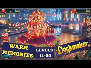 How to play Clockmaker event Warm Memories levels 11-20