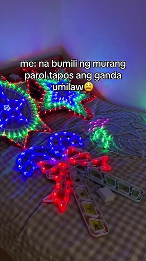 dahil sa mura ng parol nato andami kong nabili #parol