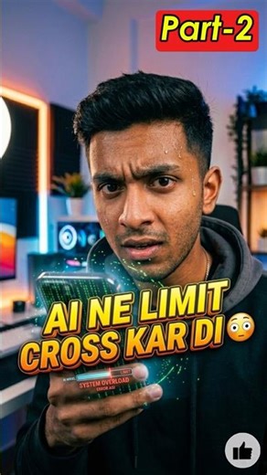 AI Controls My Day – Part 2 | This Was Too Much 😳 #ai #shorts #viralshorts #trending #challenge