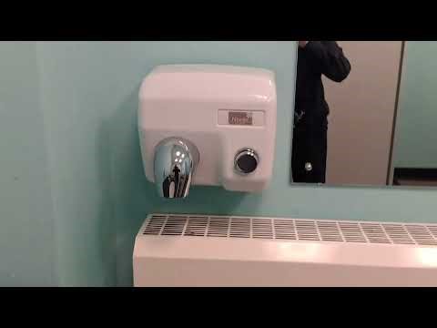 HOKWANG HK-2400MS (Manrose) Hand Dryer @ Guildhall ♿, Cardigan