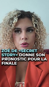 79K views · 584 reactions | Qui va remporter "Secret Story" 12 ce soir ? Zoé, ex-candidate belge de cette saison, nous donne son pronostic 類 #SecretStory #secretstory12 #interviex #CTR #CinéTéléRevue #zoésecretstory | Ciné Télé Revue | Facebook