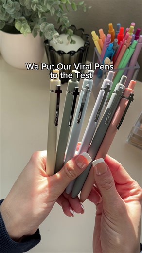 Mastering Pen Testing with Gel Pens