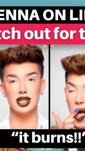 150K views · 15 reactions | Are you daring enough to do henna on your lips as a lip stain ⁉️ Let’s watch this reaction video together and find out. And get this! We’ve actually done someone’s lips with henna before. We’ll post it next. #henna #lipstain #hennalips #liptattoo #hennastain #hennasooq #hennafreckles #hennaart #hennatattoo #naturalhenna | Henna Sooq | Facebook