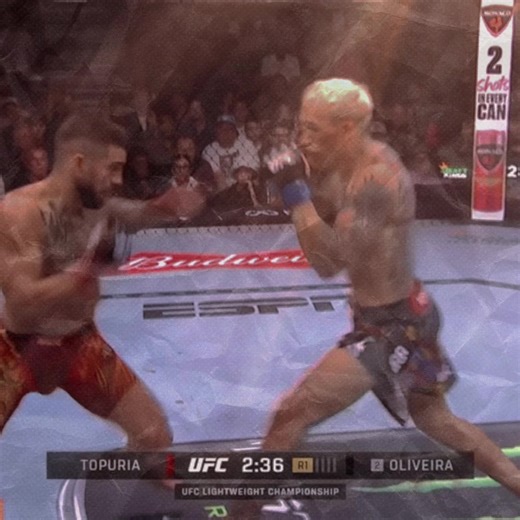 He had the heel hook #charlesoliveira #dobronx #ufc #monaco