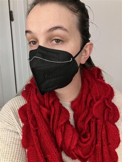 Plain Silver Mask Chain - Etsy