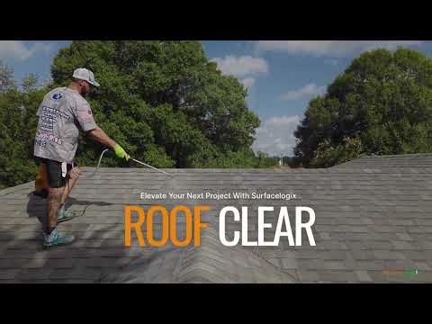 Roof Clear by Surfacelogix | Detailed Product overview