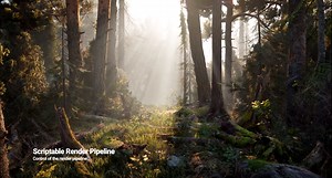 Unity muestra las mejoras añadidas en su motor gráfico Unity 2018.1, impresiona