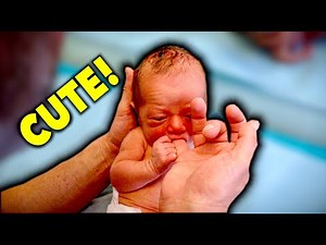 NEWBORN BABY'S FIRST VISIT (So Cute) | Dr. Paul