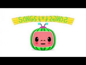 New intro logo effects inverted reversed Cocomelon nursery rhymes and kids songs