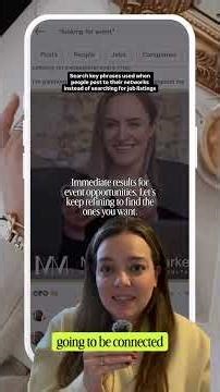 How to use LinkedIn’s amazing search function to find event work#eventprofs #eventfreelancer