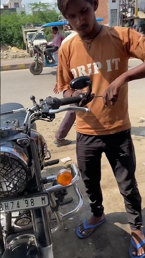 Bullet 350 best modifications | Modified bullet | Classic reborn modifications | bullet best mirror