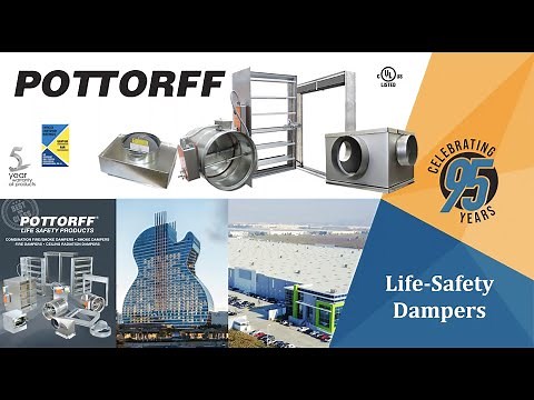 Pottorff Overview of Fire Smoke Dampers