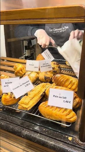 Trying French Pastries in Paris’s Most Iconic Boulangerie!