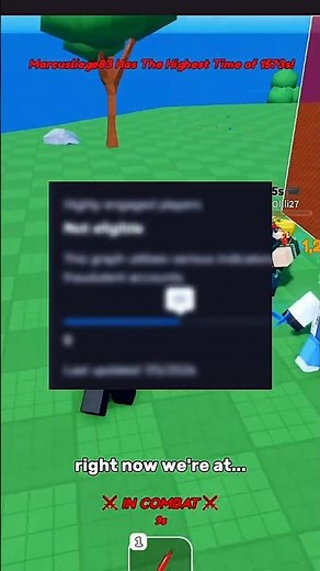 Day 1 of trying to get 500 highly engaged players in my Roblox game.