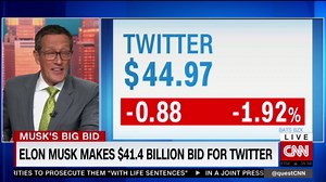 Elon Musk calls for ‘free speech’ on Twitter | CNN Business