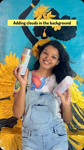 328K views · 11K reactions | #art #paint #artwork #reels #artist #creative #wall #walldecor #wallart #walldecoration #drawing | Ritika Rawat | Facebook