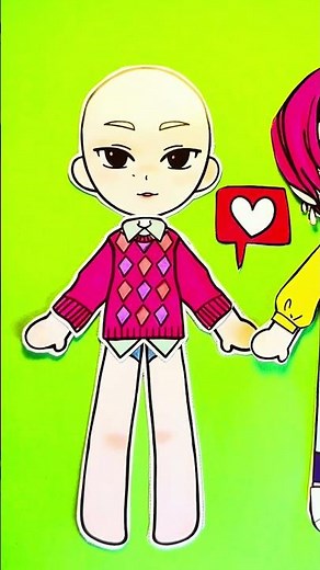 Is he dressed or not? 😅 #sajaboys #huntrix #art