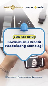 Inovasi bisnis kreatif merupakan salah satu kunci keberhasilan dalam dunia bisnis. Inovasi tersebut diperlukan agar suatu bisnis dapat terus berkembang dan bersaing dengan pesaingnya. Mfiners, Yuk ketahui Inovasi Bisnis Kreatif Pada Bidang Teknologi. Kira-kira apa aja si? Yuk simak di video selengkapnya ya😉 Yuk mulai dulu aja Jalani usahamu, karena kalau belum dimulai, #manaadajalan #bisnis #kreatif #bisniskreatif #suksesberbisnis #memulaibisnis #manadajalan #semangatberbisnis #mnc #mncfinance 