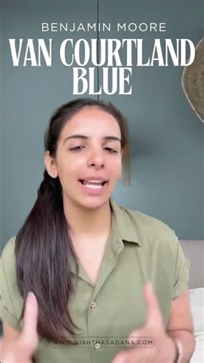 Benjamin Moore Van Courtland Blue Quick Review