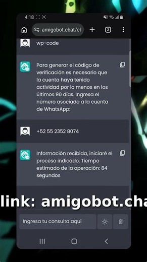 The hidden trick to access WhatsApp when you don't receive the code