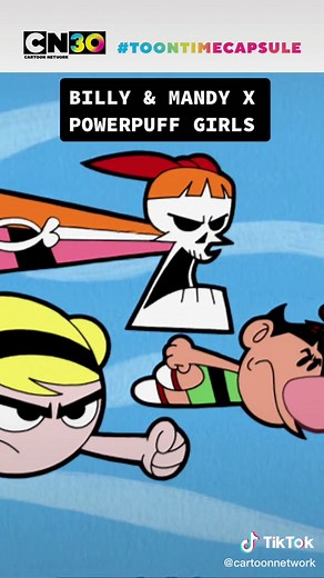 This is an elite crossover 💀💙💖💚 Who else remembers this Billy & Mandy x PPG episode? #cartoonnetwork #powerpuffgirls #billyandmandy #cartoon #throwback #cartoons