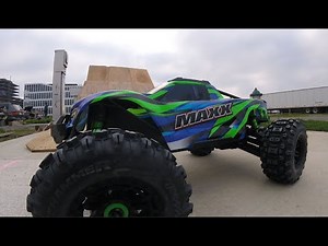 NEW TRAXXAS MAXX V2 First Run Thoughts, Overview, and Impressions