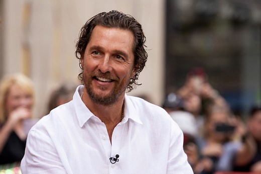 Matthew McConaughey launches book tour for new release ‘Poems & Prayers’