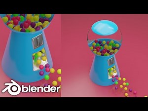 Blender: Make This Gumball Animation | Super Fun